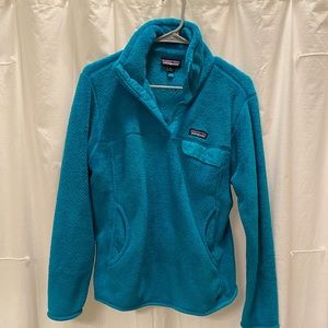 Women’s Patagonia Snap-T Pullover.